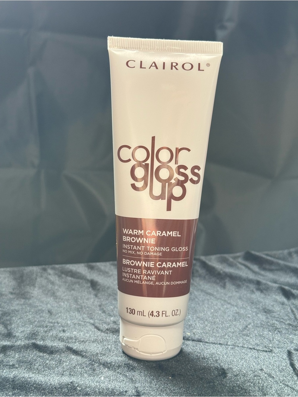 Clairol Color Gloss Up Warm Caramel Brownie Instant Toning Gloss